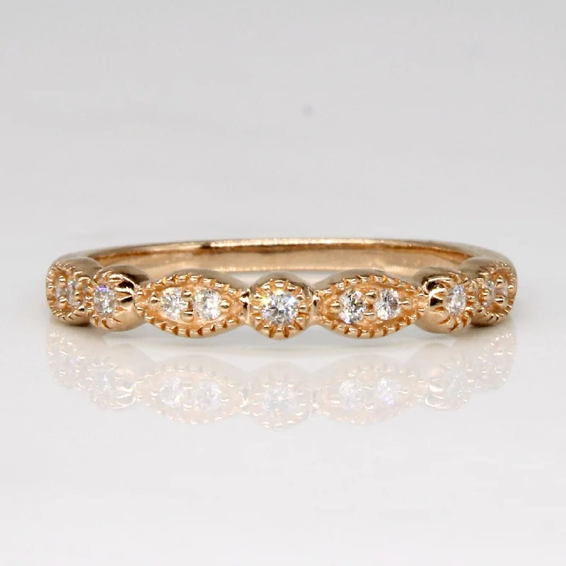 Diamond Ring | 0.11ctw | SZ 6.25 |