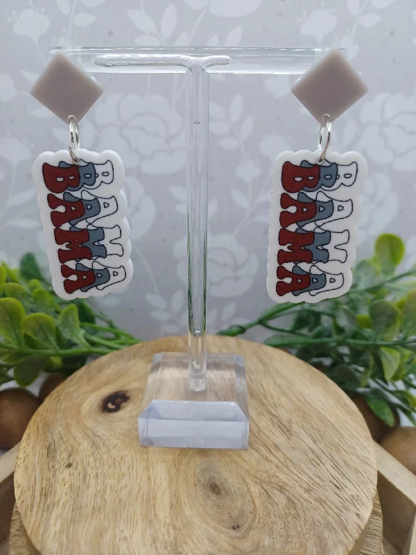 "Bama" Earrings