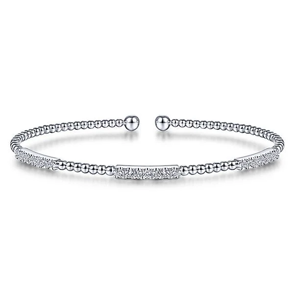 Gabriel & Co., WHite Bujukan Bangle