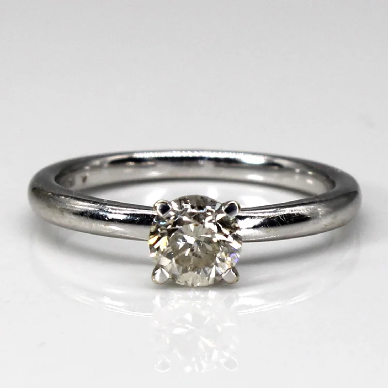 Prong Set Diamond Ring | 0.70ct I2 K/L | SZ 7.25 |