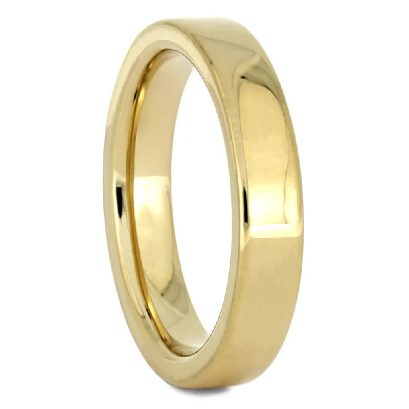 Yellow Gold Women's Wedding Band