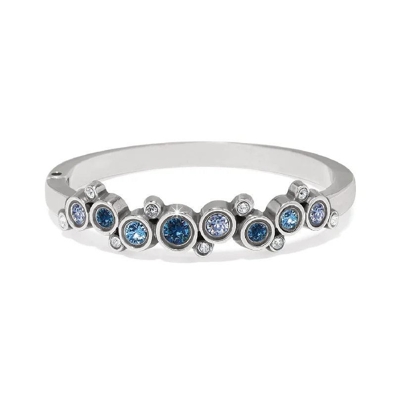 Constella Cluster Hinged Bangle