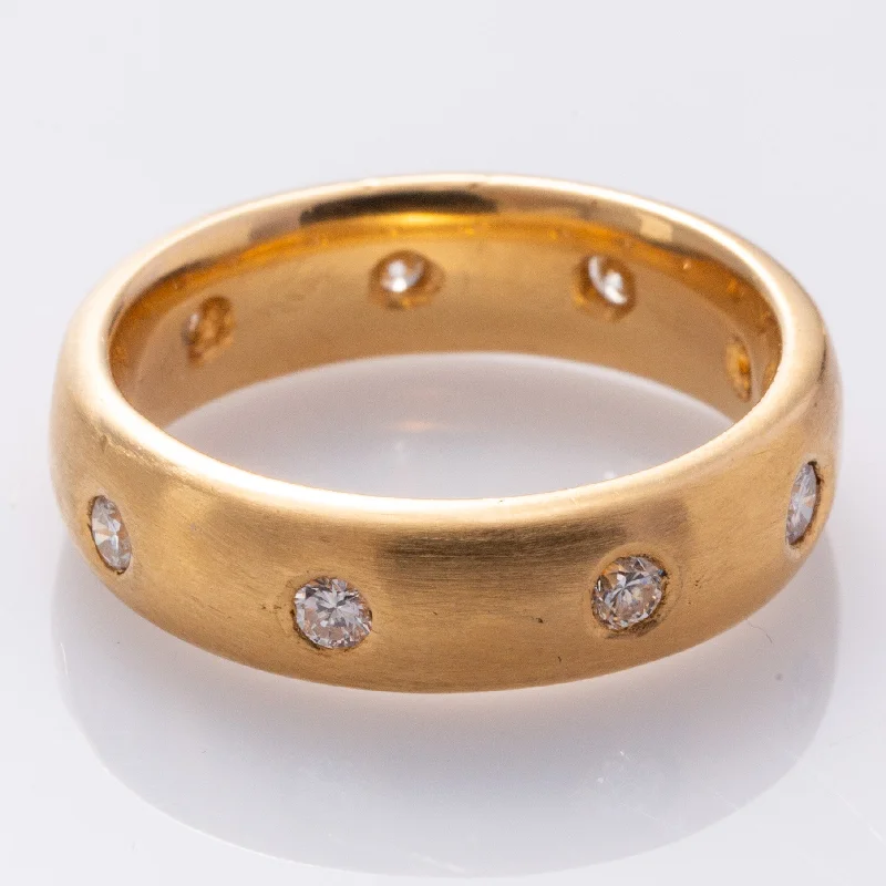 14K Yellow Gold Diamond Ring | 0.52ctw | SZ 8.75 |