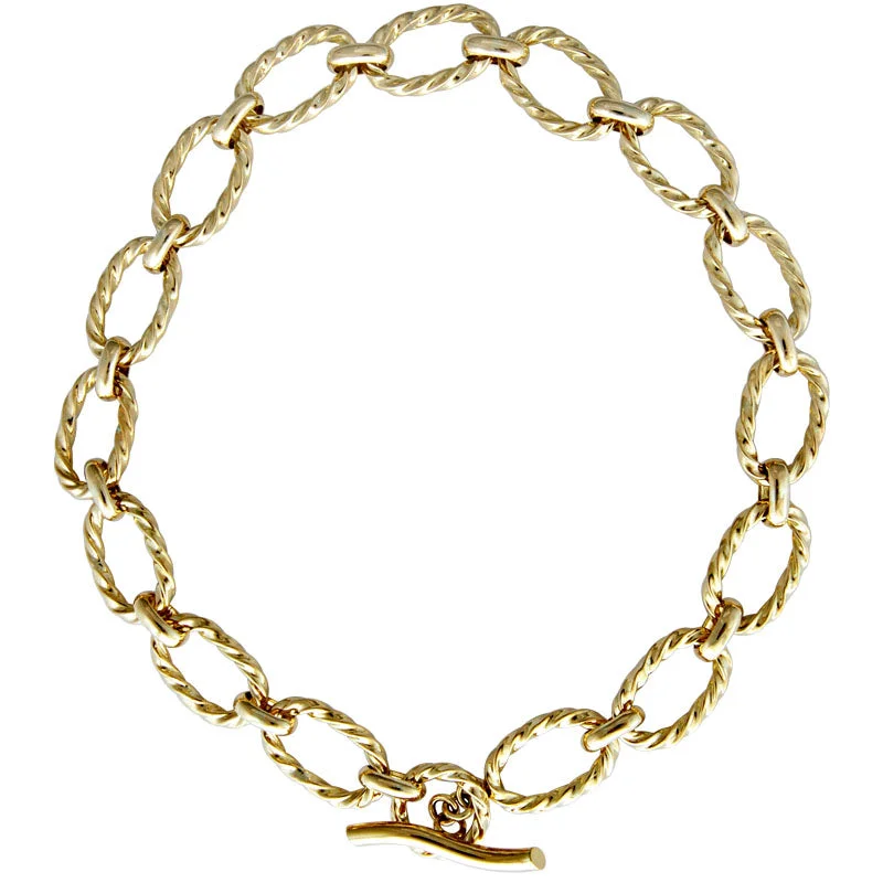 Toggle Necklace - Gold