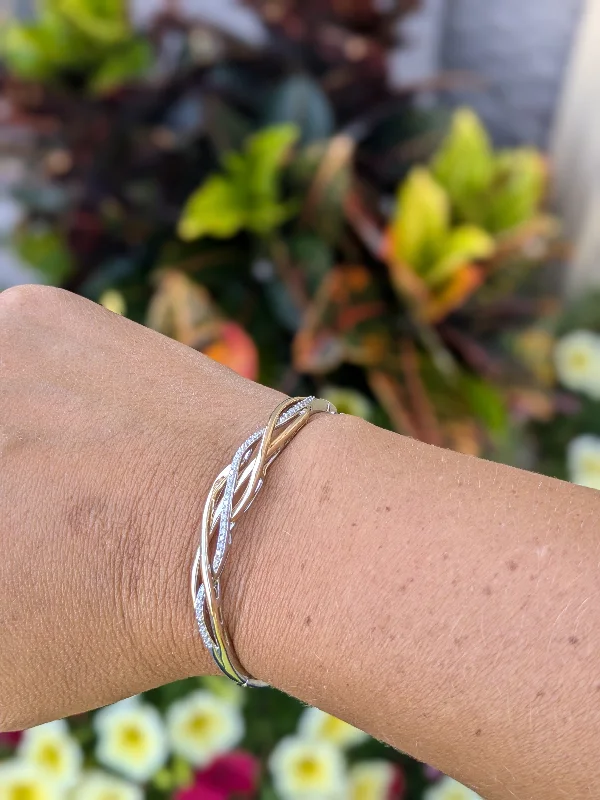 Twisted Bangle