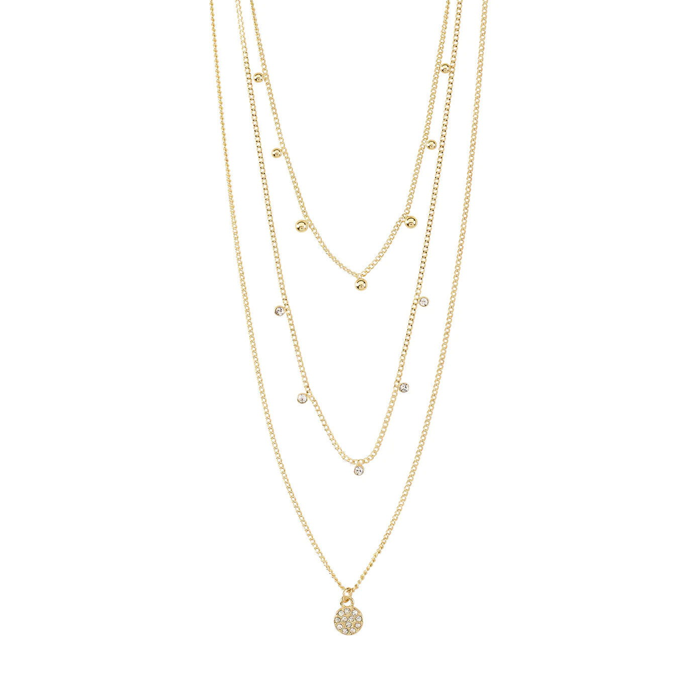 Chayenne Gold Plated Necklace