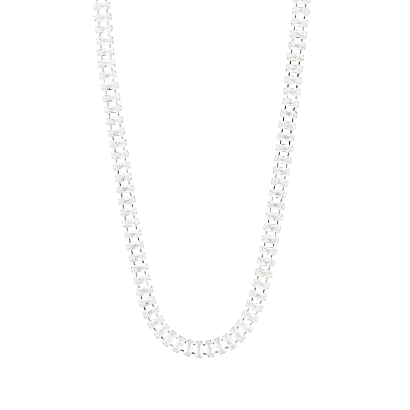 Rue Silver Plated Necklace