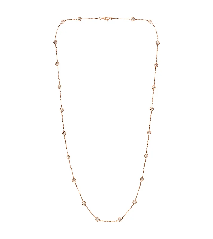 JANA CRYSTAL NECKLACE