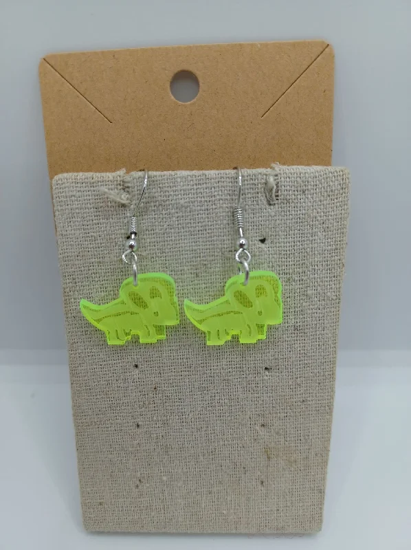 Dinosaur Earrings