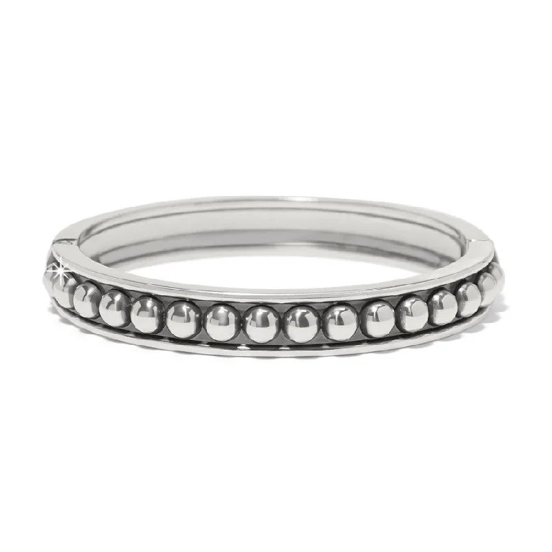 Pretty Tough Stud Hinged Bangle