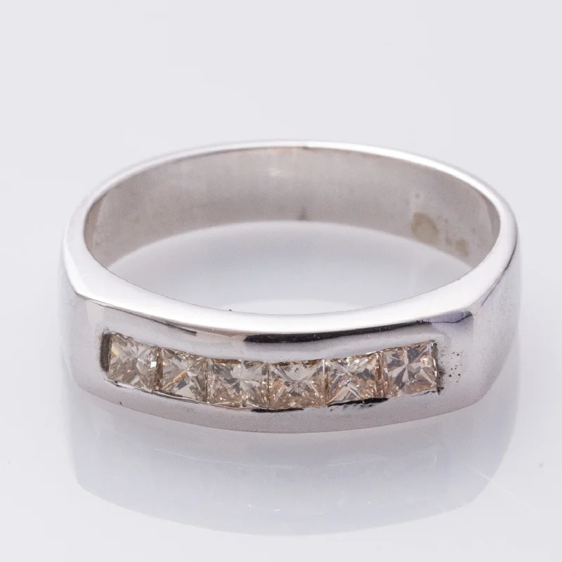 18K White Gold Diamond Ring | 0.33ctw | SZ 5.25 |