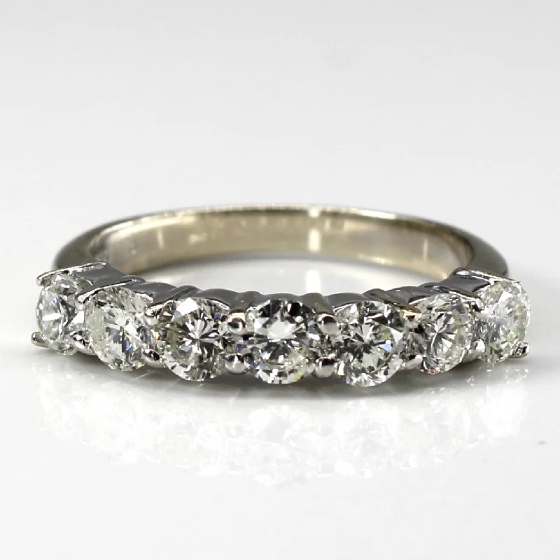 Seven Stone Diamond Ring | 1.25ctw | SZ 7 |