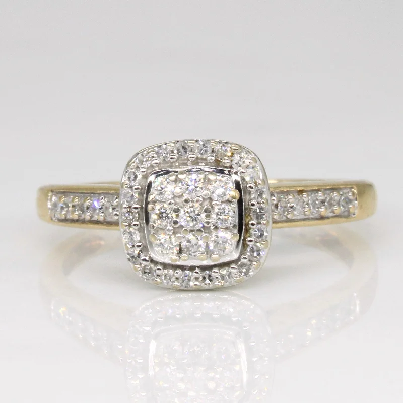 Diamond Ring | 0.20ctw | SZ 6.75 |