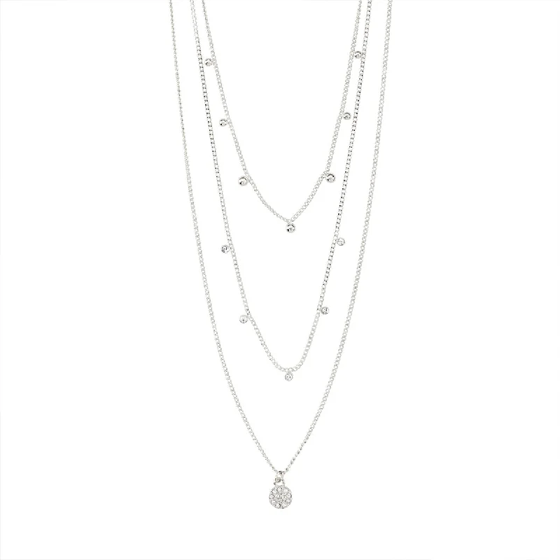 Chayenne Silver Plated Necklace