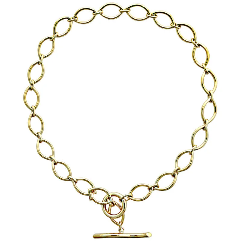 Toggle Necklace - Gold