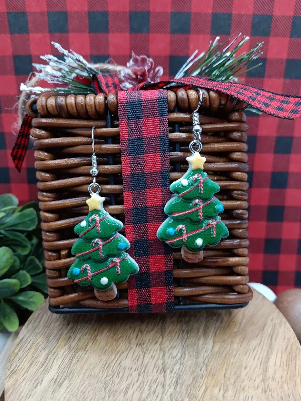 Christmas Tree Earrings