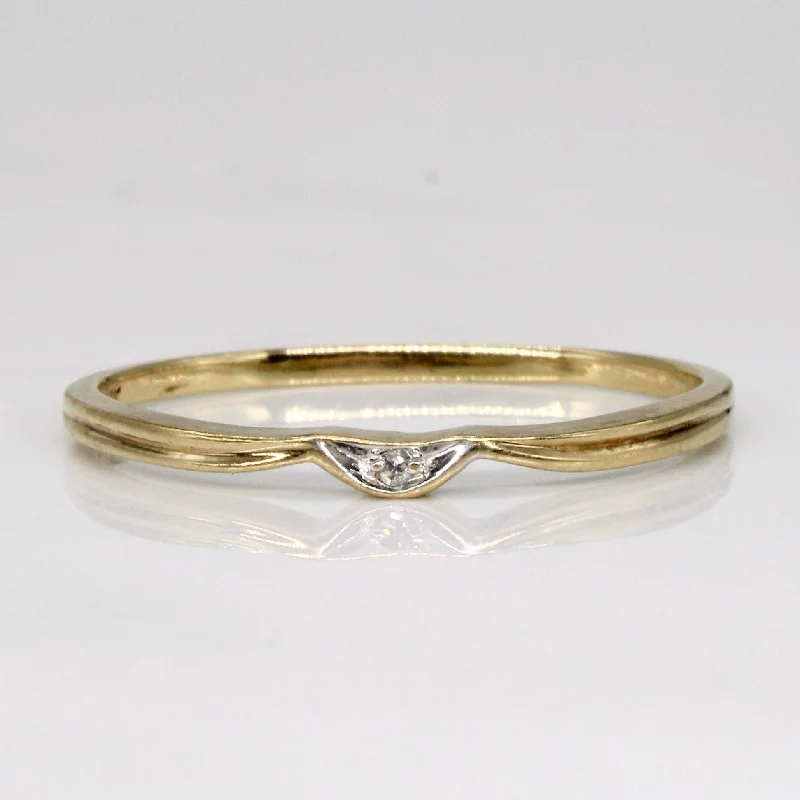 Diamond Ring | 0.01ct | SZ 9.75 |