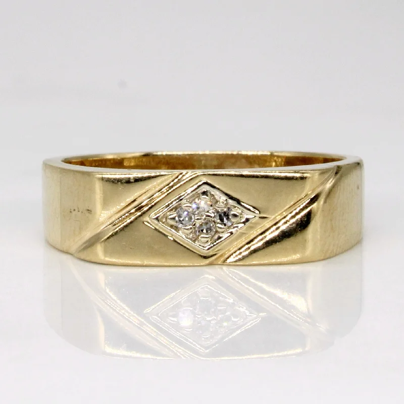 Diamond Ring | 0.02ctw | SZ 6 |