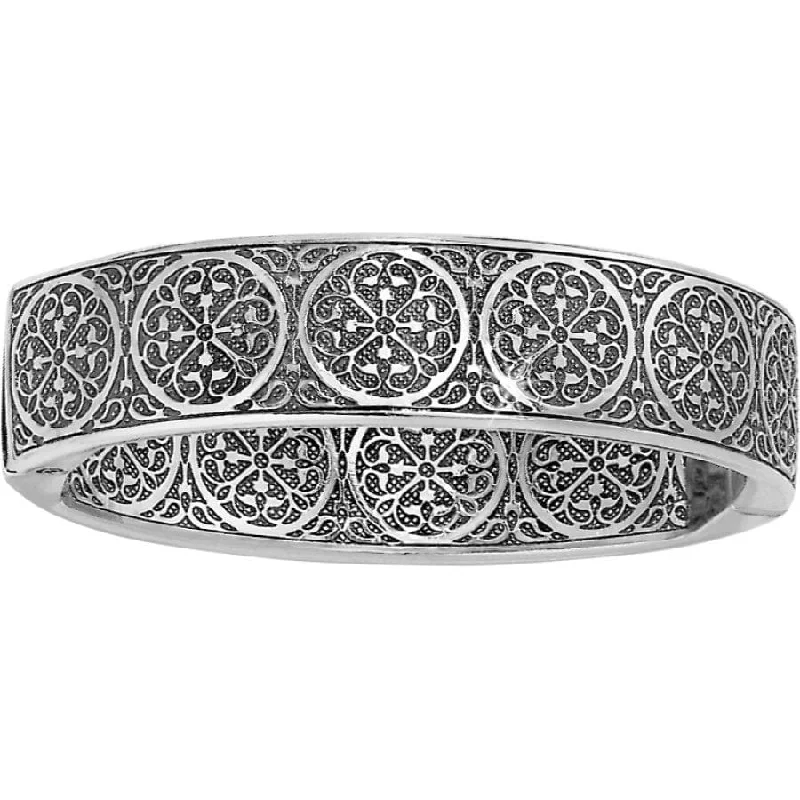 Ferrara Thin Hinged Bangle