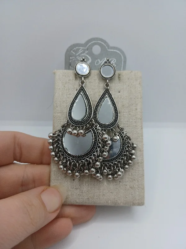 Mirrored Post Back Earrings