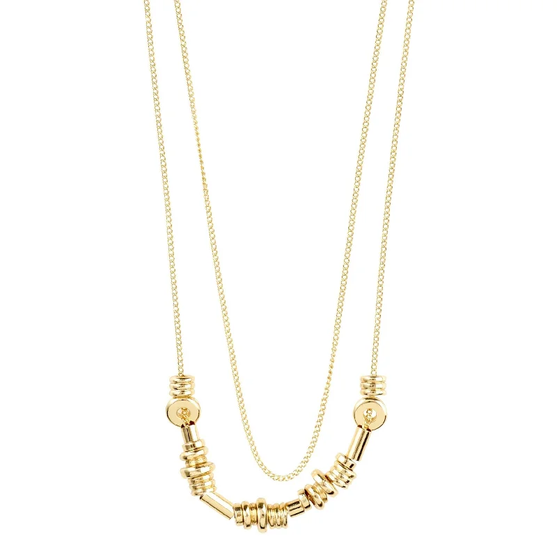 Dreams Gold Plated Necklace