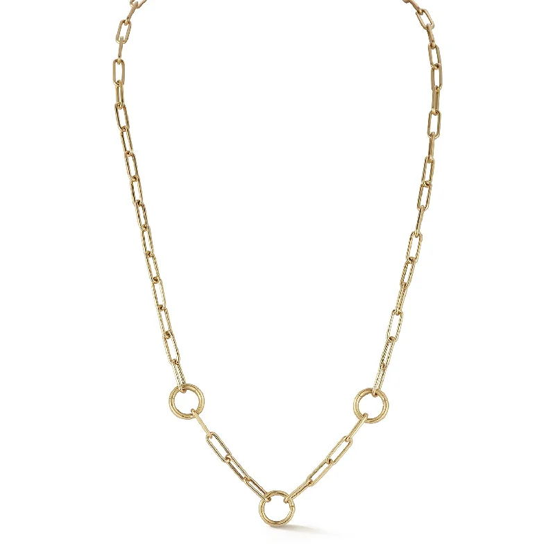 Lola Triple Enhanced Chain Necklace