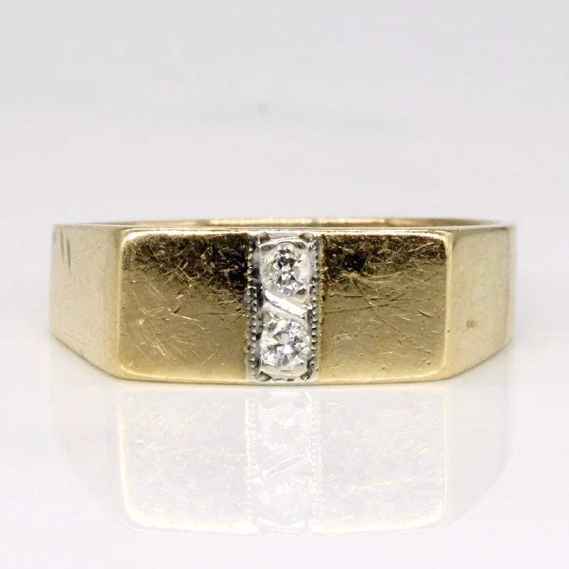 Diamond Ring | 0.06ctw | SZ 7.25 |